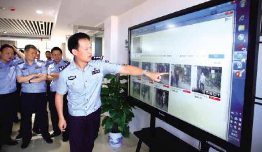 布吉投900萬(wàn)電子自動(dòng)報警系統嚴查逃犯