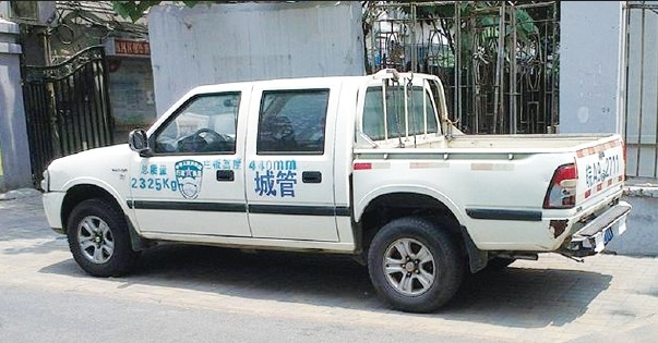 山東青島城管系統批量應用我公司3G車(chē)載錄像機