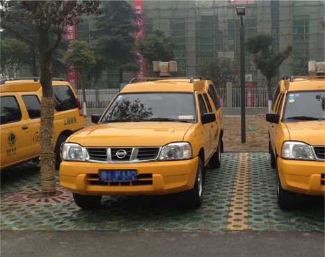 湖北電力系統全面應用我公司車(chē)載監控設備
