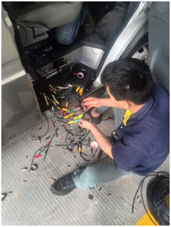 我司車(chē)載設備成功批量運用到佛山商業(yè)銀行