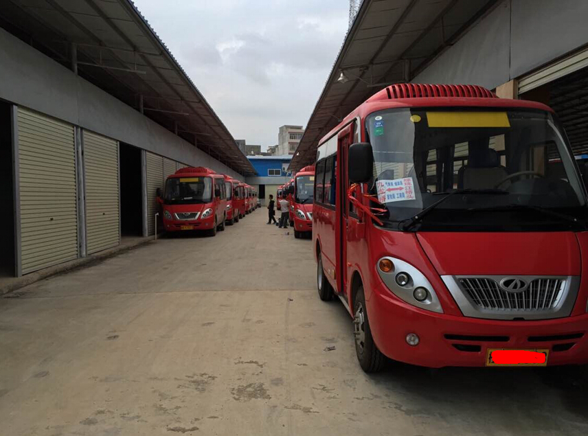 我司新產(chǎn)品成功運用于廣西某市公交車(chē)