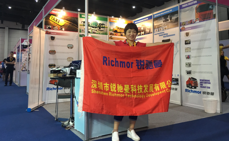 銳馳曼亮相泰國SICUREZZA展