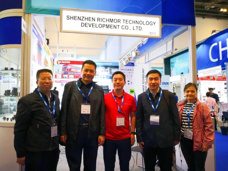 銳馳曼參展英國倫敦IFSEC展