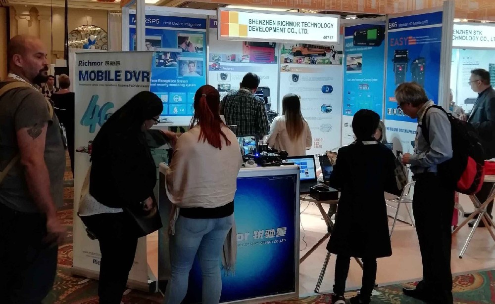銳馳曼亮相2019 ISC West 美國安防展