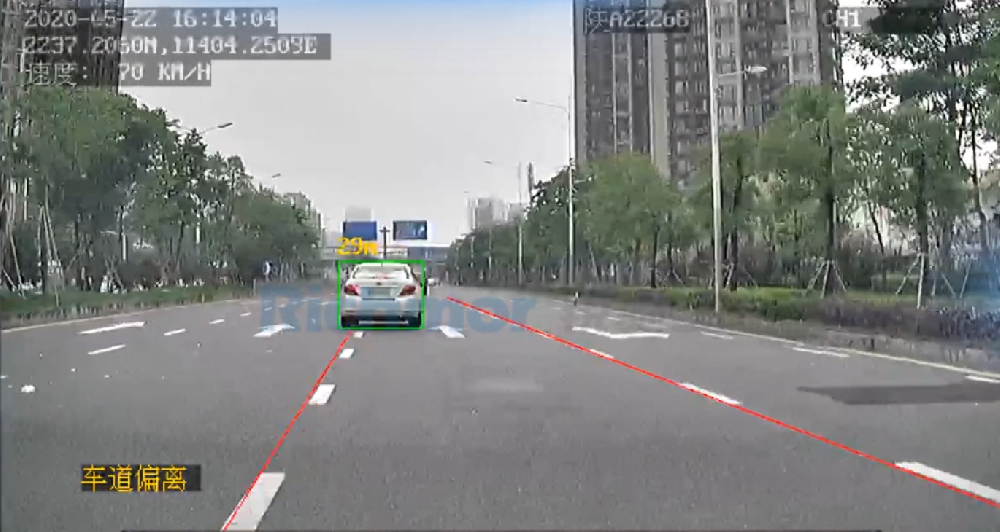 ADAS-車(chē)道偏移(LDW)